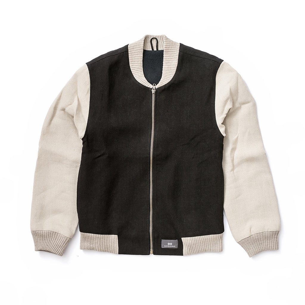 warm hemp jacket