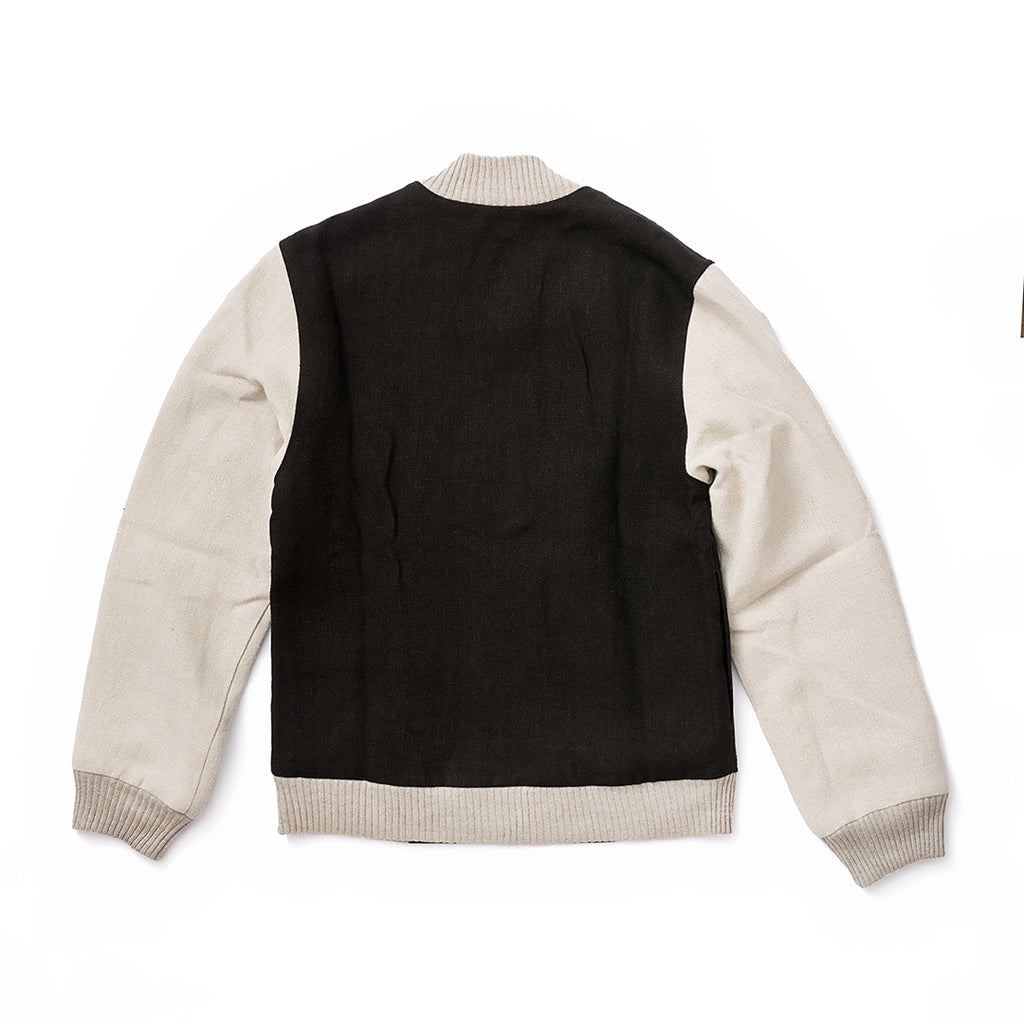 hemp bomber jacket