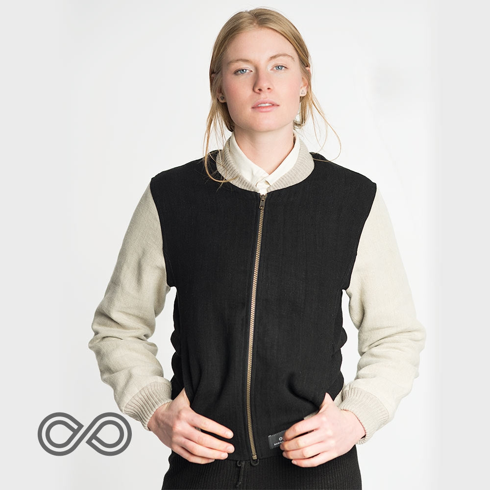 hemp jacket