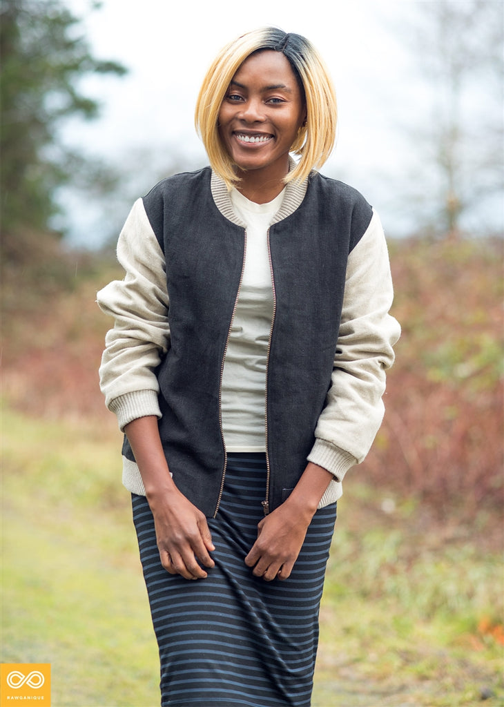 winter hemp jacket