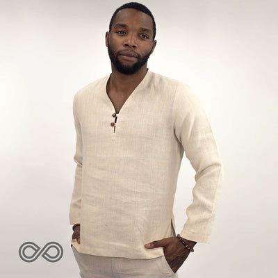 ZEN 100% Organic Hemp Shirt (Closeout - Final Sale)
