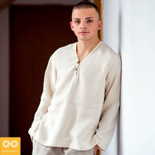 Load image into Gallery viewer, ZEN 100% Organic Hemp Shirt (Closeout - Final Sale)