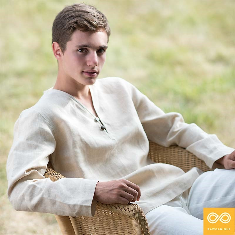 ZEN 100% Organic Hemp Shirt (Closeout - Final Sale)