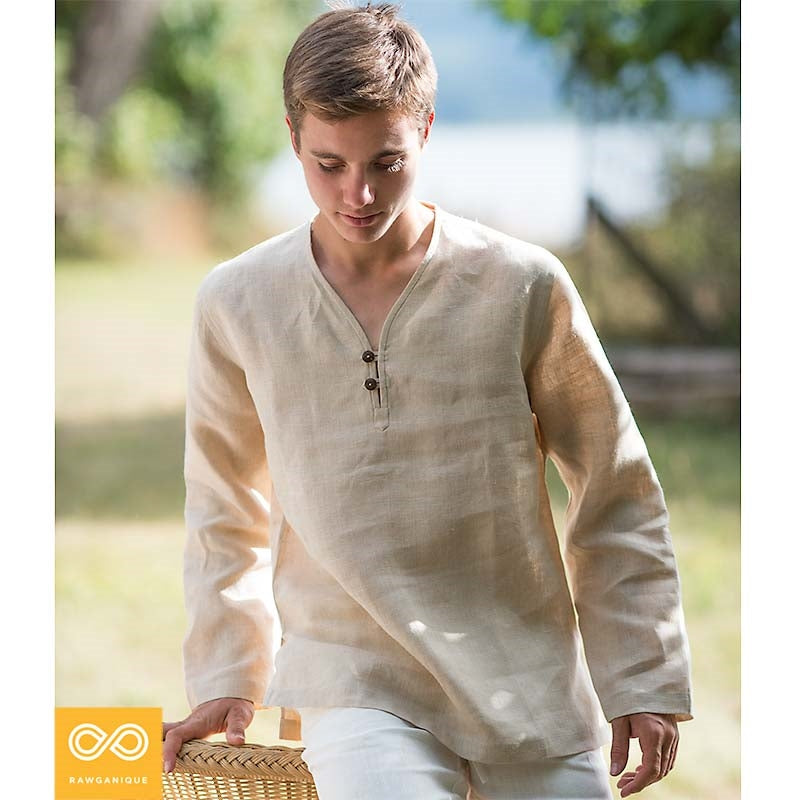ZEN 100% Organic Hemp Shirt (Closeout - Final Sale)