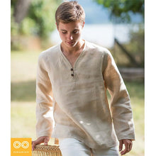 Load image into Gallery viewer, ZEN 100% Organic Hemp Shirt (Closeout - Final Sale)