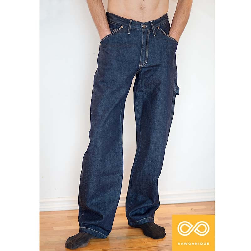 organic cotton carpenter jeans