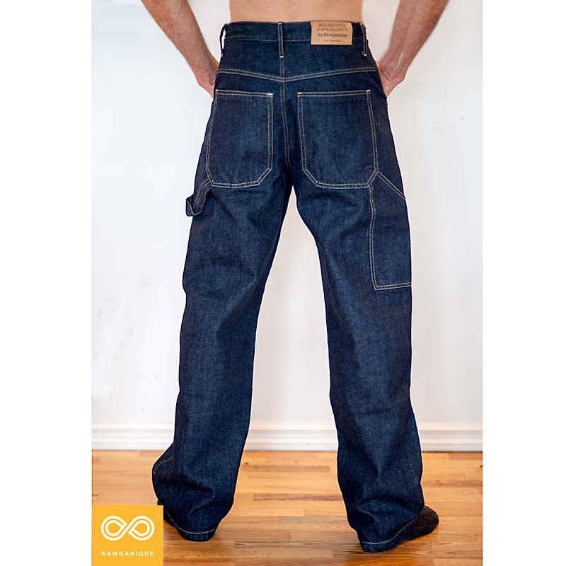 organic cotton carpenter jeans