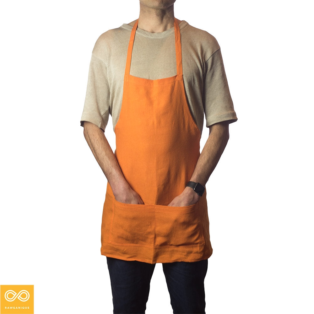 hemp apron