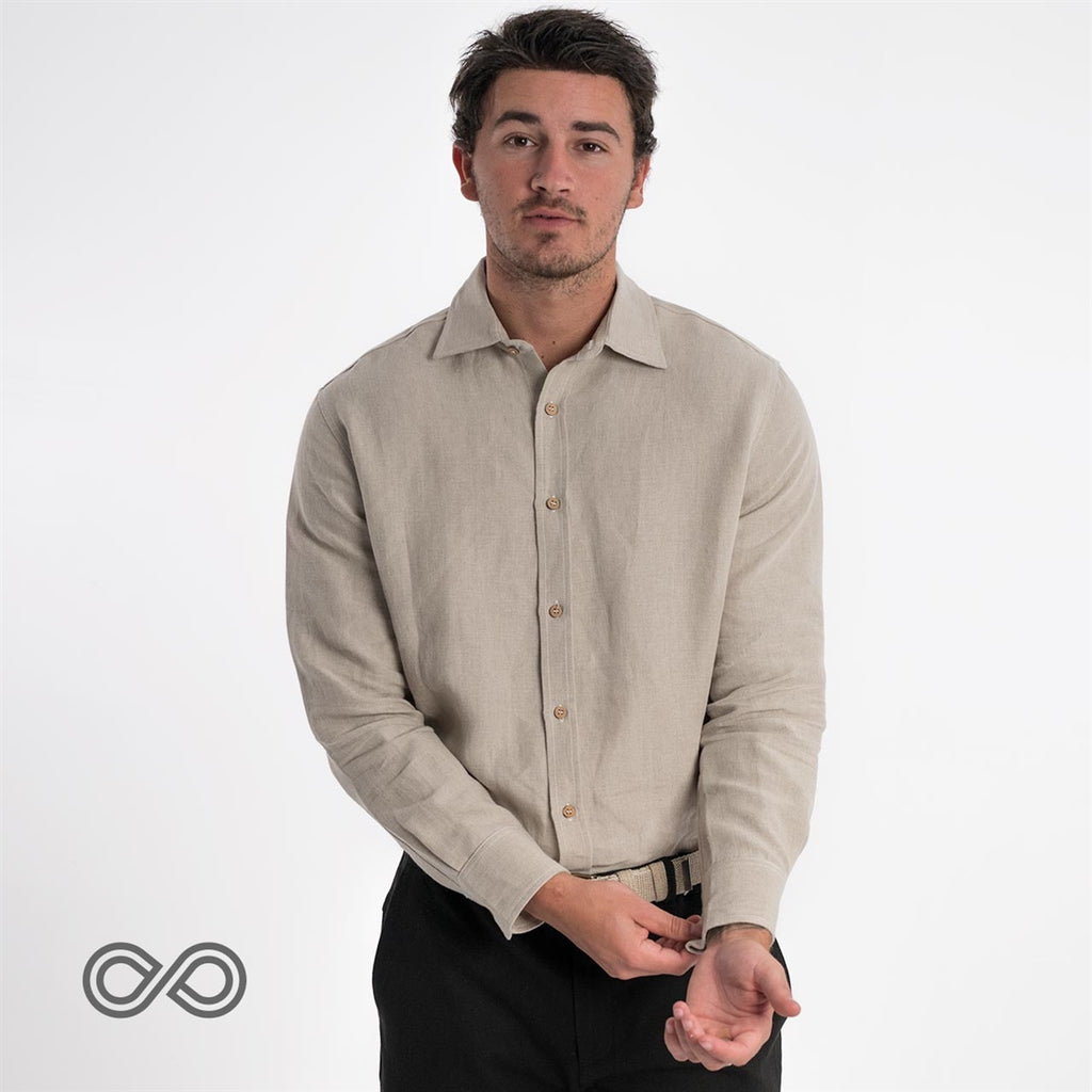 hemp dress shirt