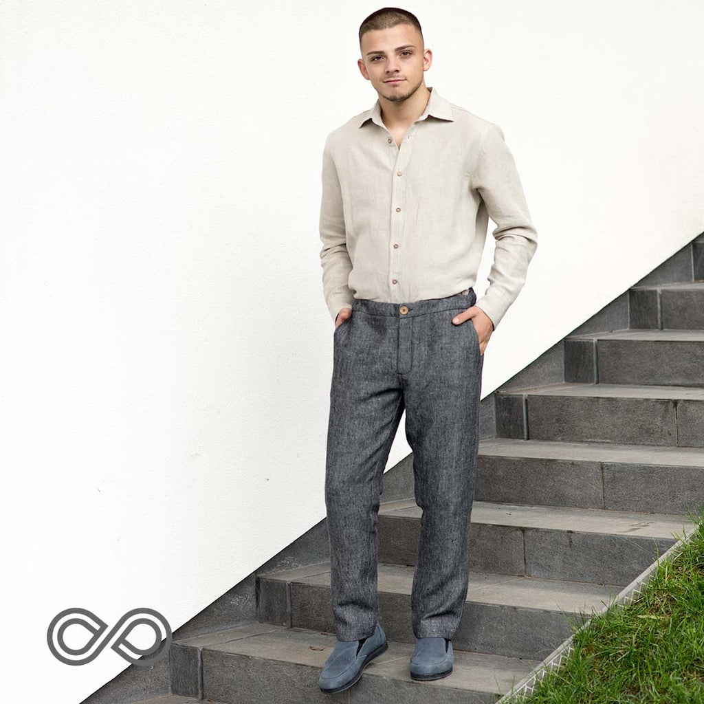 hemp dress shirt