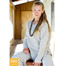 Load image into Gallery viewer, MINDFUL 100% Organic Hemp Meditation Shirt (Closeout - Final Sale) (99.4%-100% Biodegradable)