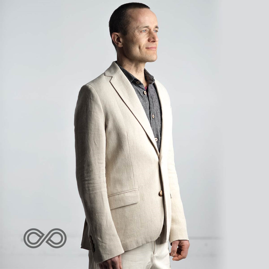 hemp dress jacket