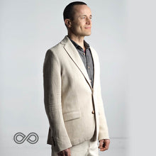 Load image into Gallery viewer, hemp dress jacket