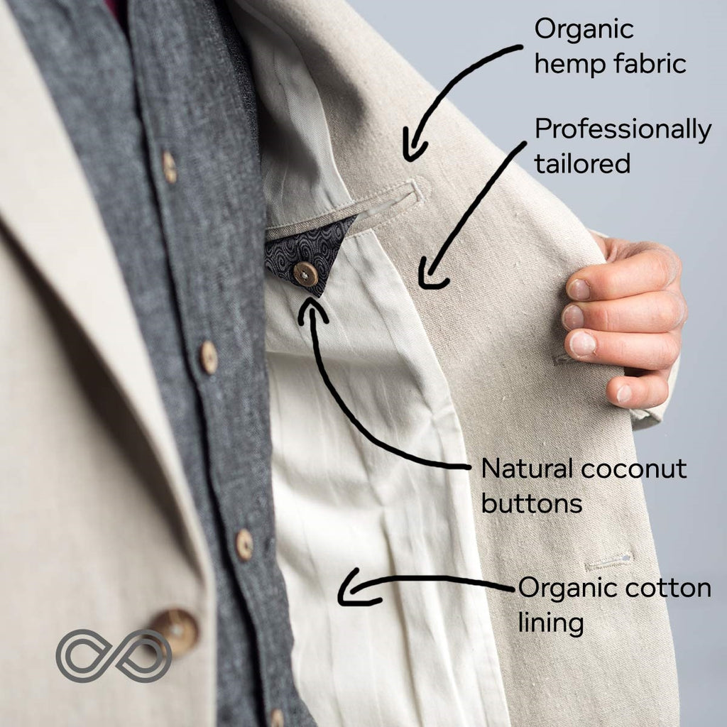 organic hemp jacket