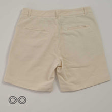 Load image into Gallery viewer, FISHERMAN'S WHARF 100% Organic Cotton Twill Shorts (7" Inseam) (OC Thread Options, Slide-Over Metal Button, YKK Zippers) (99.5% Biodegradable)