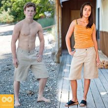 Load image into Gallery viewer, KEY WEST Simple Organic Hemp Shorts (Closeout - Final Sale)