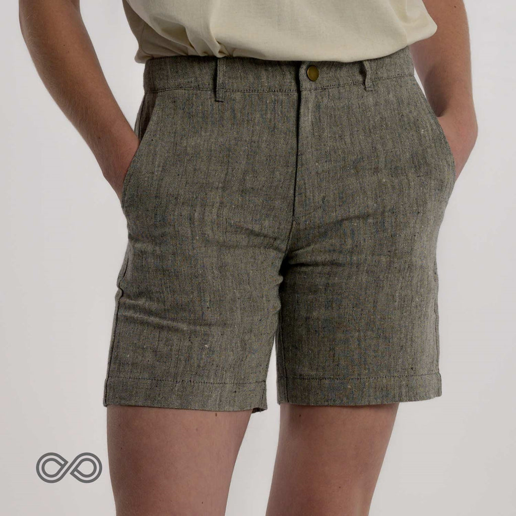 organic hemp shorts