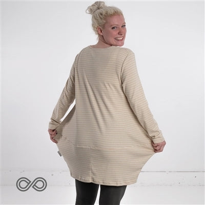 organic cotton maternity dress