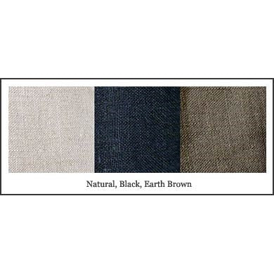 Eco-Couture 100% Organic Hemp Flat Front Dress Pants Slacks (Nut Buttons) (99.2% Biodegradable) (Closeout - Final Sale)