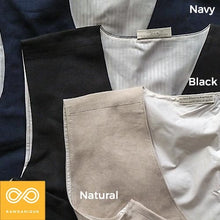 Load image into Gallery viewer, Eco-Couture 100% Organic Hemp Flat Front Dress Pants Slacks (Nut Buttons) (99.2% Biodegradable) (Closeout - Final Sale)