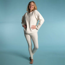 Load image into Gallery viewer, women's organic cotton fleece sweatshirt
