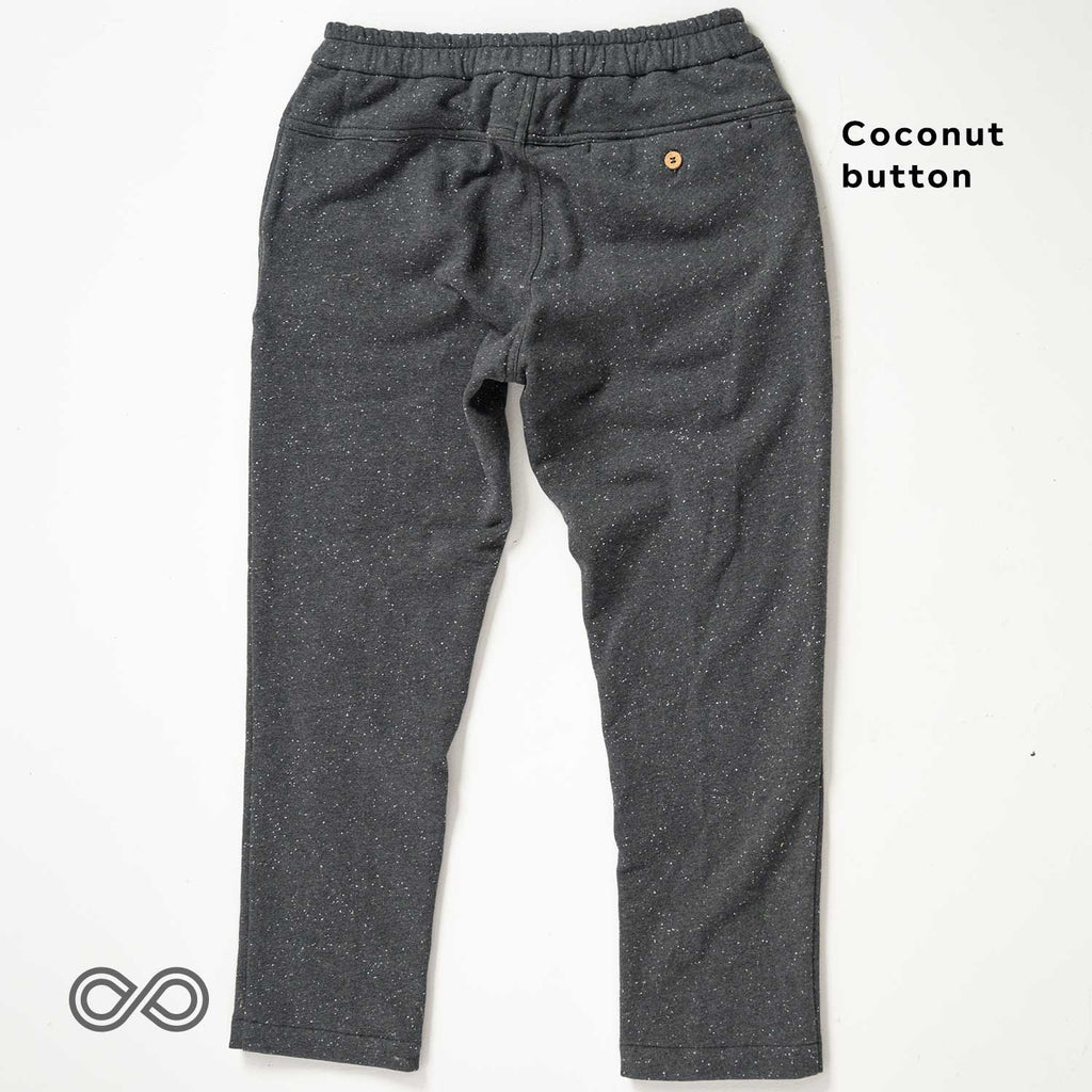 organic cotton fleece joggers