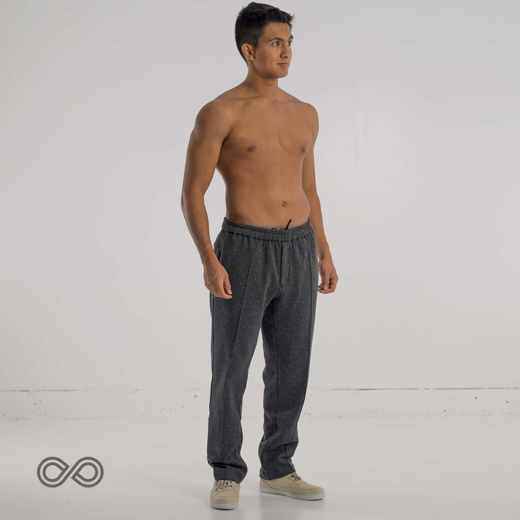 organic cotton fleece joggers