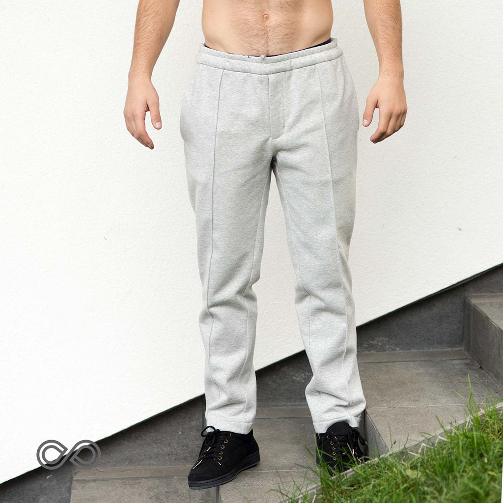 organic cotton fleece joggers