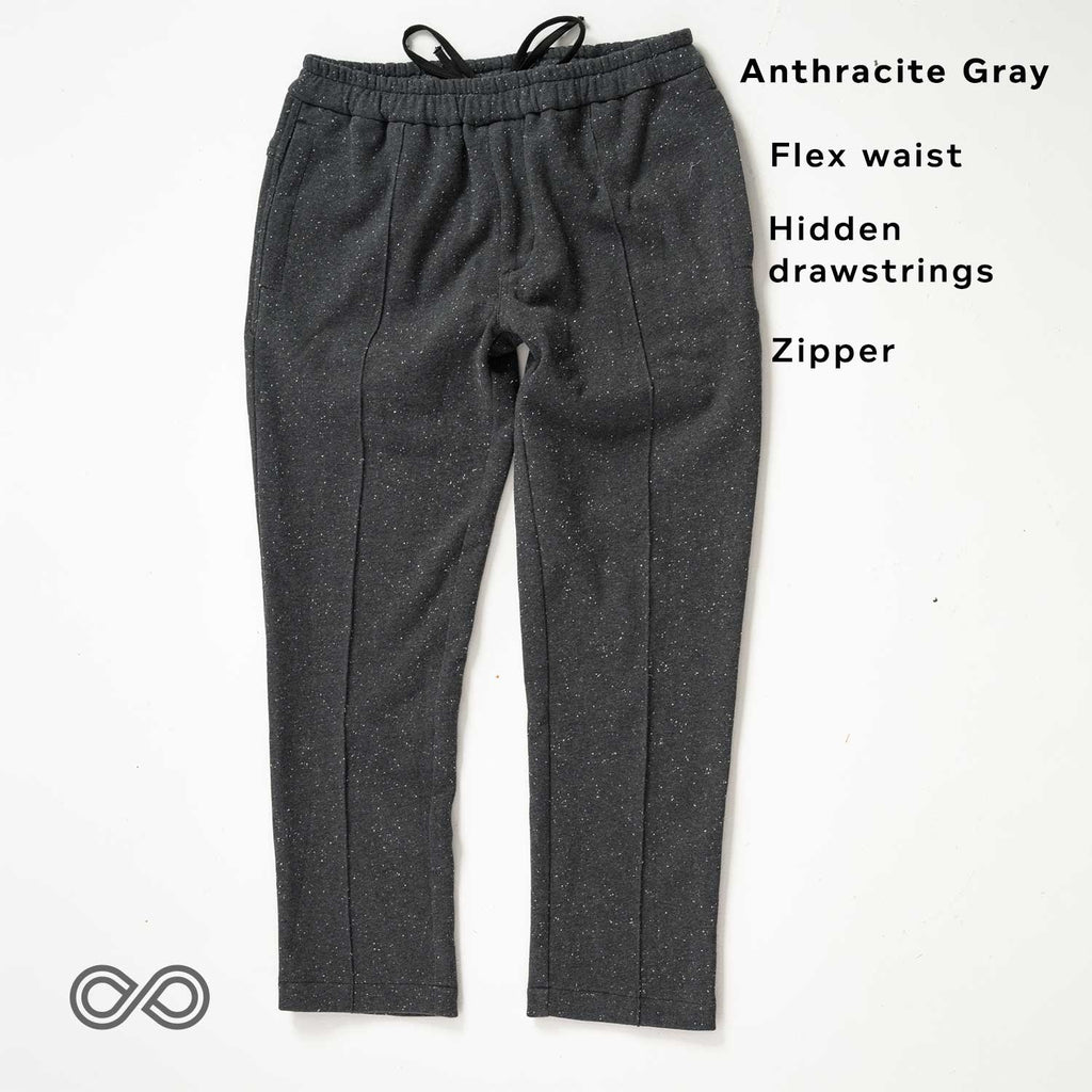 organic cotton fleece joggers