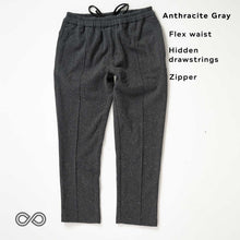 Load image into Gallery viewer, organic cotton fleece joggers