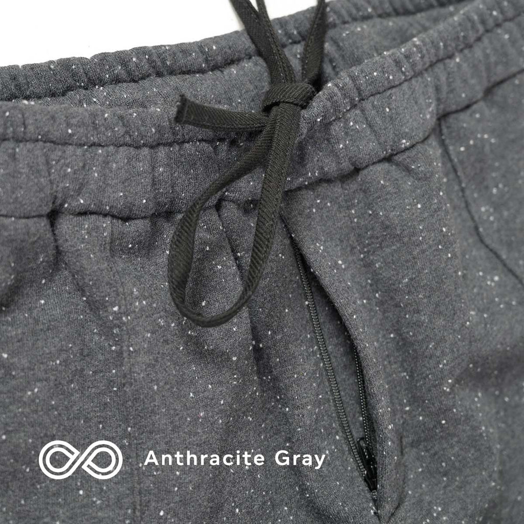 organic cotton fleece joggers