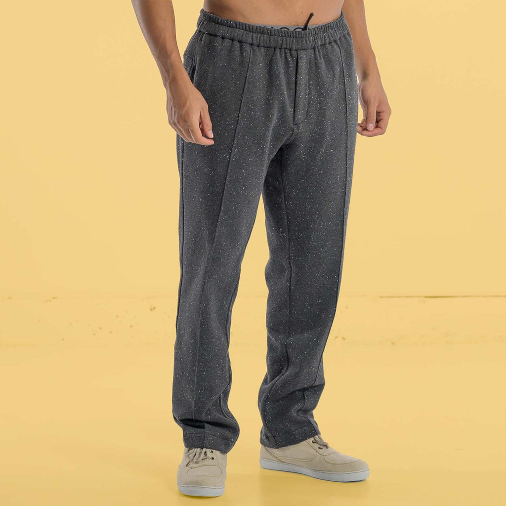 organic cotton fleece joggers