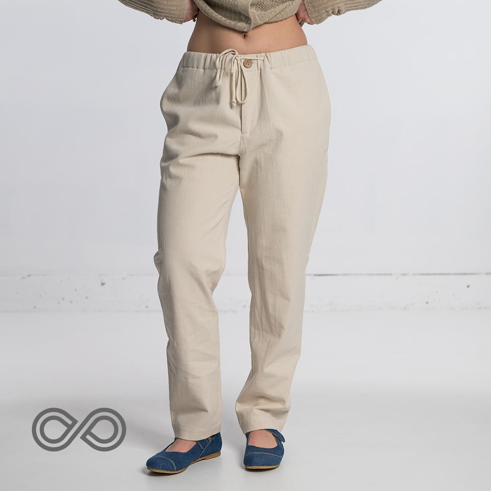 organic cotton jogger pants