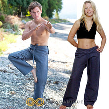 Load image into Gallery viewer, hemp karate pants