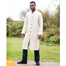 Load image into Gallery viewer, TOULOUSE Organic French Linen Tunic (Long-sleeved) (Unisex) (Closeout - Final Sale)