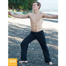 Load image into Gallery viewer, LUCA Elastic-free 100% Organic Hemp Meditation Pants (Regular Rise) (Closeout - Final Sale) (99.99%-100% Biodegradable)