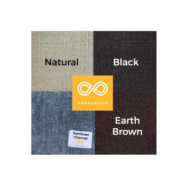 EMERALD COAST Elastic-free 100% Organic Linen Meditation Pants (99.9% Biodegradable) (Closeout - Final Sale)