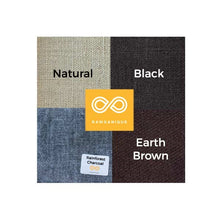 Load image into Gallery viewer, EMERALD COAST Elastic-free 100% Organic Linen Meditation Pants (99.9% Biodegradable) (Closeout - Final Sale)