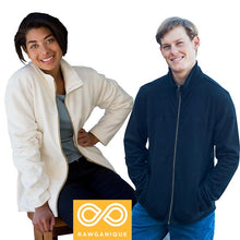 Load image into Gallery viewer, EXPLORATOR 100% Organic Cotton Fleece Zippered Ski Jacket (Unisex)