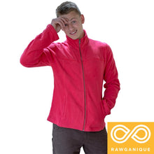 Load image into Gallery viewer, EXPLORATOR 100% Organic Cotton Fleece Zippered Ski Jacket (Unisex)