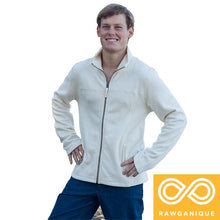 Load image into Gallery viewer, EXPLORATOR 100% Organic Cotton Fleece Zippered Ski Jacket (Unisex)