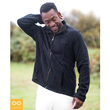 Load image into Gallery viewer, EXPLORATOR 100% Organic Cotton Fleece Zippered Ski Jacket (Unisex)