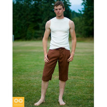 Load image into Gallery viewer, TREE ISLAND Organic Linen Shorts (Closeout - Final Sale)
