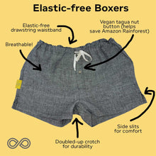 Load image into Gallery viewer, hemp boxers