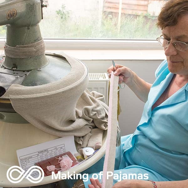 organic hemp pajamas