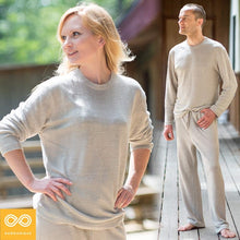 Load image into Gallery viewer, organic linen pajamas