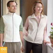 Load image into Gallery viewer, organic cotton winter vest