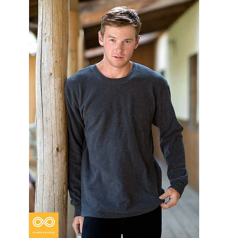 100% organic cotton sweatshirt
