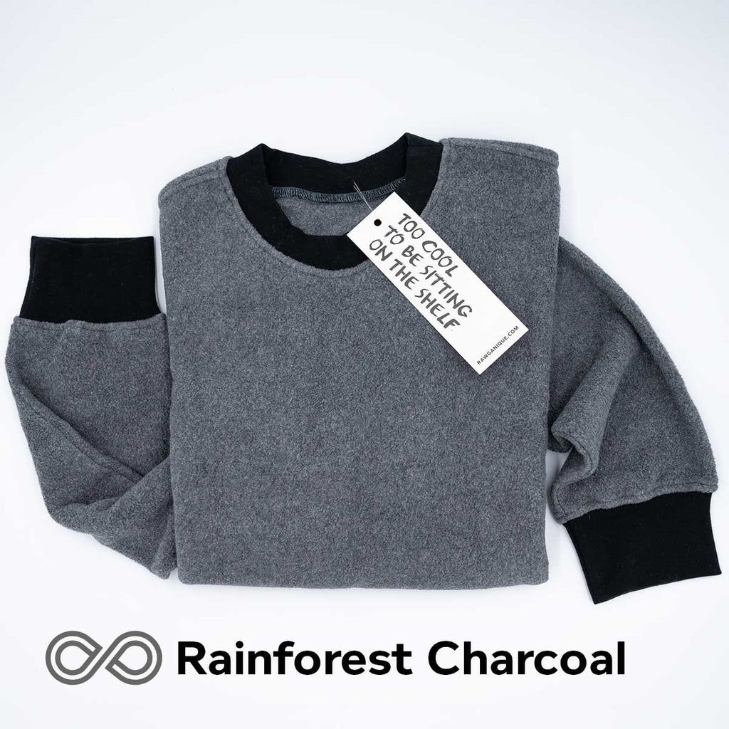 organic cotton sweatshirt
