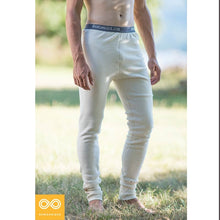 Load image into Gallery viewer, organic cotton fleece long johns